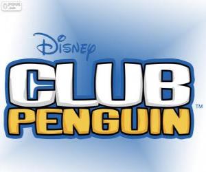 Puzzle de Logo de Club Penguin