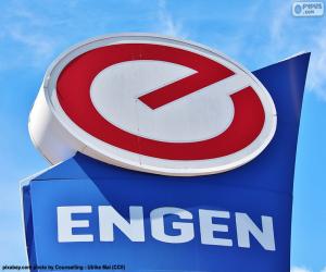 Puzzle de Logo de Engen Petroleum
