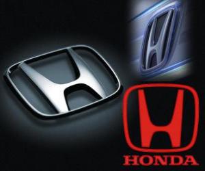 Puzzle de Logo de Honda, marca de coches japonesa