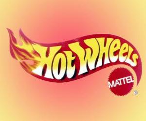 Puzzle de Logo de Hot Wheels de Mattel