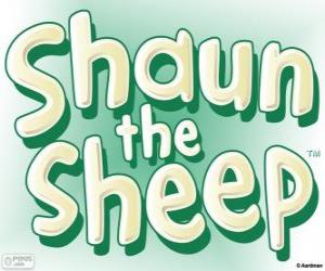 Puzzle de Logo de La oveja Shaun