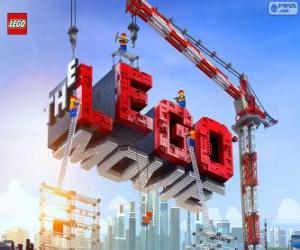 Puzzle de Logo de la película Lego