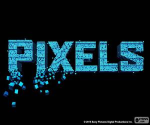 Puzzle de Logo de la película Pixels
