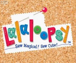 Puzzle de Logo de Lalaloopsy