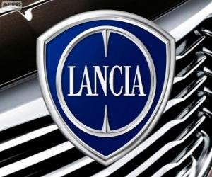 Puzzle de Logo de Lancia, marca italiana