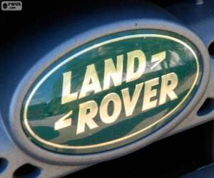Puzzle de Logo de Land Rover