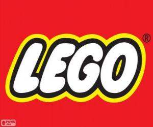 Puzzle de Logo de Lego, juego de construcción
