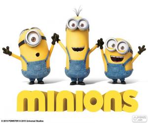Puzzle de Logo de Los Minions
