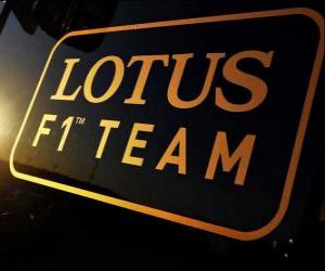 Puzzle de Logo de Lotus F1 Team