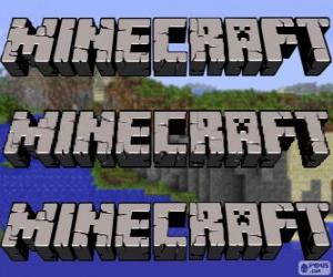 Puzzle de Logo de Minecraft