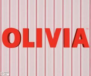 Puzzle de Logo de Olivia