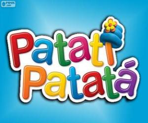 Puzzle de Logo de Patatí Patatá