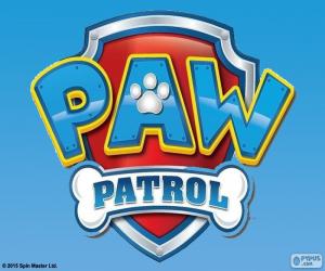 Puzzle de Logo de Paw Patrol