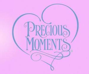 Puzzle de Logo de Preciosos Momentos - Precious Moments