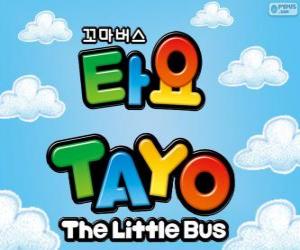 Puzzle de Logo de TAYO The Little Bus