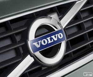 Puzzle de Logo de Volvo, marca de coches Sueca