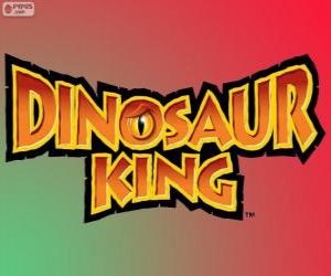 Puzzle de Logo Dinosaur King