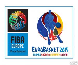 Puzzle de Logo EuroBasket 2015