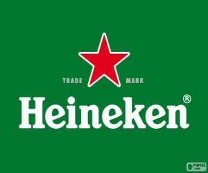 Puzzle de Logo Heineken
