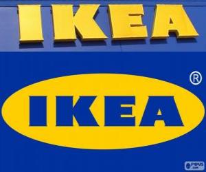 Puzzle de Logo Ikea