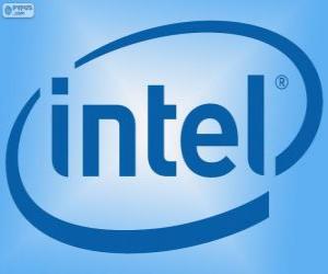 Puzzle de Logo Intel