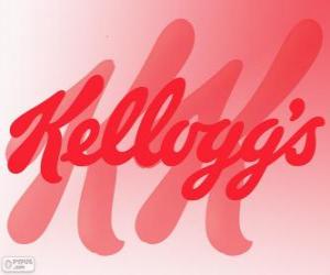 Puzzle de Logo Kellogg's