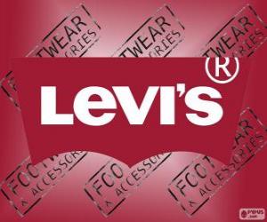 Puzzle de Logo Levi's