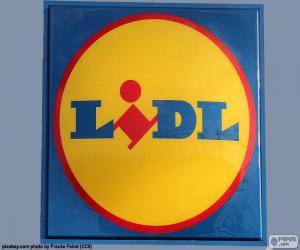 Puzzle de Logo Lidl