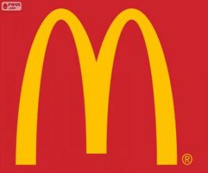 Puzzle de Logo McDonald's