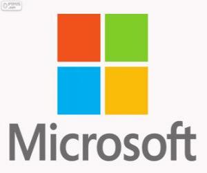 Puzzle de Logo Microsoft