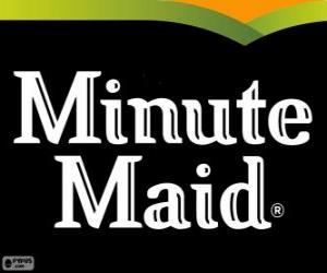 Puzzle de Logo Minute Maid