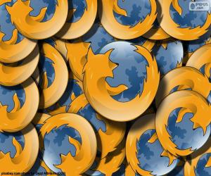 Puzzle de Logo Mozilla Firefox