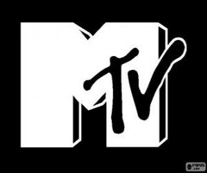 Puzzle de Logo MTV