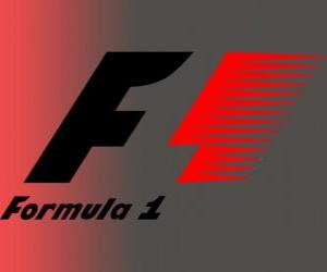 Puzzle de Logo oficial de la Fórmula 1