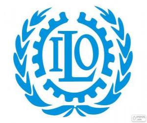 Puzzle de Logo OIT, Organización Internacional del Trabajo