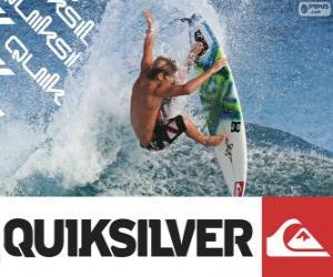 Puzzle de Logo Quiksilver