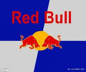 Puzzle de Logo Red Bull