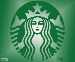 Puzzle de Logo Starbucks