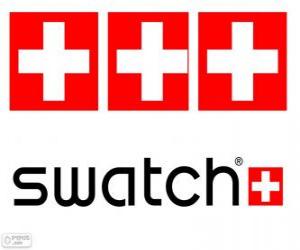 Puzzle de Logo Swatch