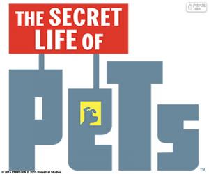 Puzzle de Logo The Secret Life of Pets