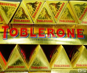Puzzle de Logo Toblerone