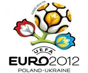 Puzzle de Logo UEFA Euro 2012 Polonia - Ucrania