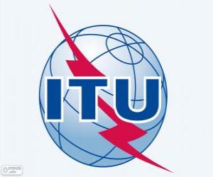 Puzzle de Logo UIT, Unión Internacional de Telecomunicaciones