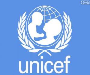Puzzle de Logo Unicef