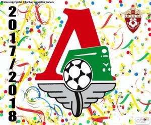 Puzzle de Lokomotiv, Liga Premier de Rusia 2017-18