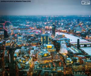 Puzzle de Londres, Inglaterra