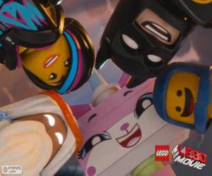 Puzzle de Los amigos de Emmet