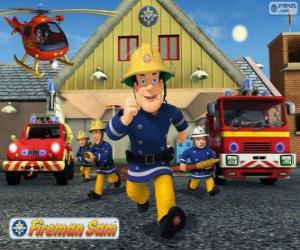 Puzzle de Los bomberos de Pontypandy