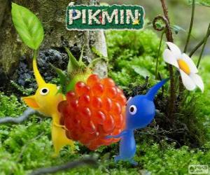 Puzzle de Los extraños seres Pikmin