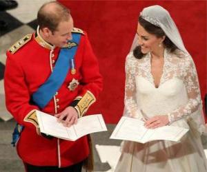 Puzzle de Los novios en la boda